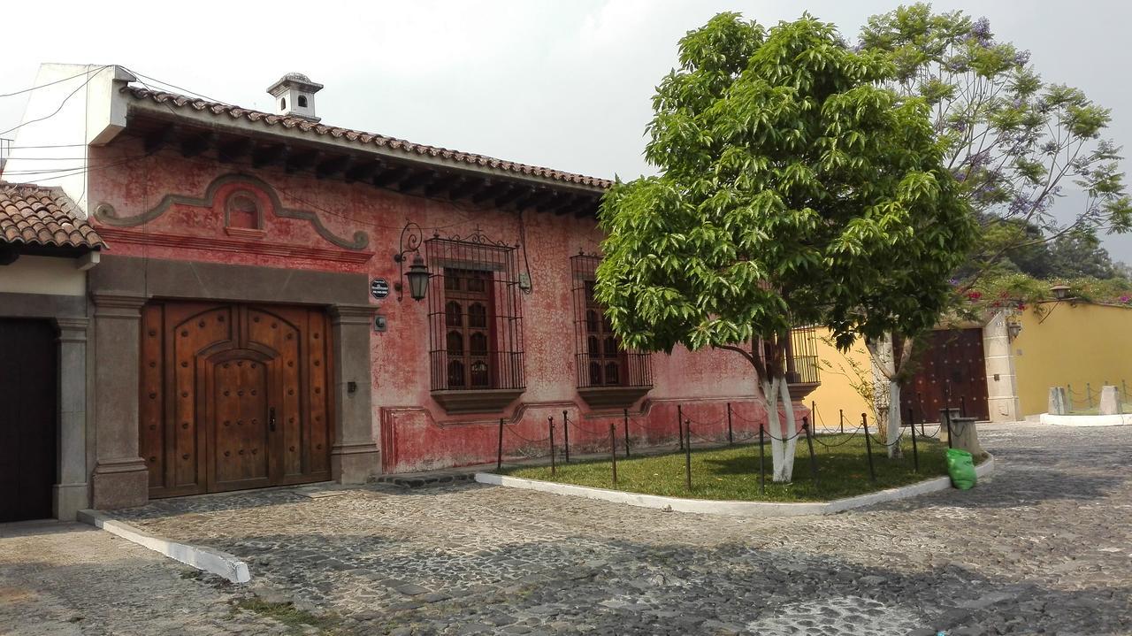 Bed and Breakfast La Casa De La Alameda Antigua Exterior foto