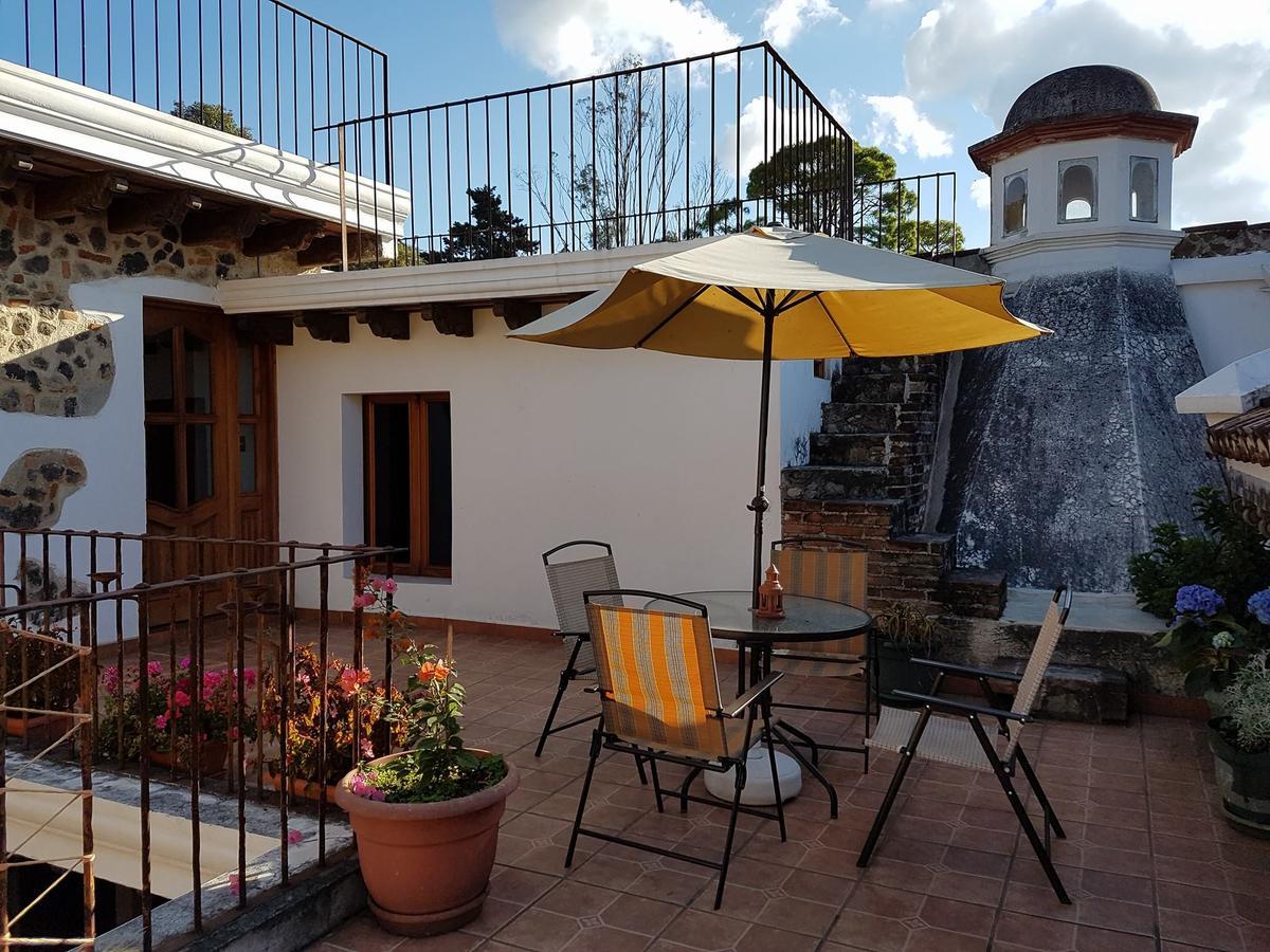 Bed and Breakfast La Casa De La Alameda Antigua Exterior foto