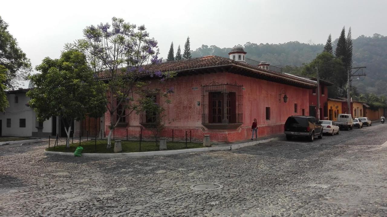 Bed and Breakfast La Casa De La Alameda Antigua Exterior foto
